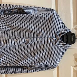 Scotch & Soda Dress Shirt - Size Medium